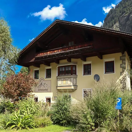 Schweizerhof Salbei 아파트 *