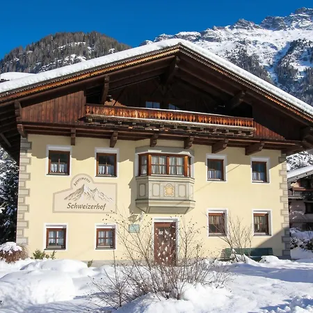 Schweizerhof Salbei Apartamento *
